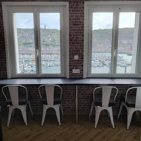 Ferienwohnung La Rose Des Vents Fécamp Exterior foto
